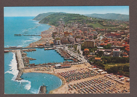 AK Cattolica - Gabicce. Panorama aereo.