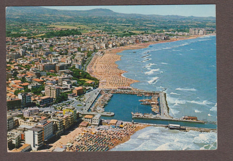 AK Cattolica. Panorama dall'aereo.