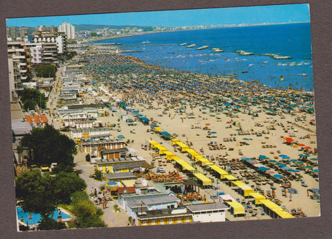 AK Cattolica. Panorama della Spiaggia.