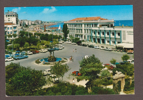 AK Cattolica. Piazza 1° Maggio.