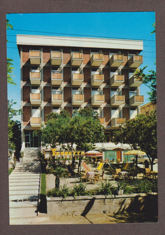 AK Cattolica. Hotel Torretta. Via Marconi 82.