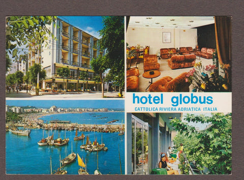AK Cattolica. Hotel Globus. Viale Dante, 119.