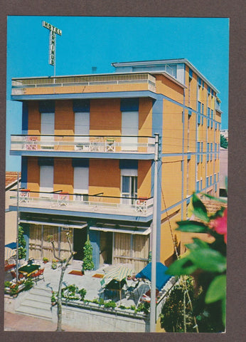 AK Cattolica. Hotel Terminus. Viale Venezia, 30.