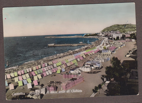 AK Cattolica - Spiaggia - Il dolce colle di Gabicce.