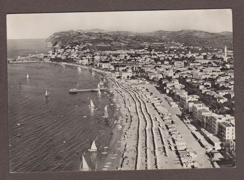 AK Cattolica. Panorama dall'Aereo.