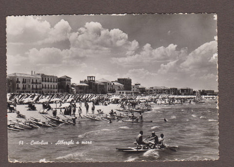 AK Cattolica - Alberghi a mare.