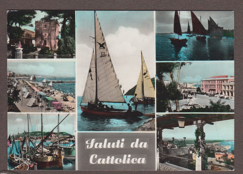 AK Saluti da Cattolica.