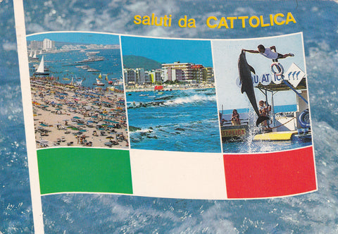 AK Saluti da Cattolica.