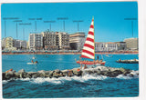 AK Cattolica. Alberghi sul Mare.