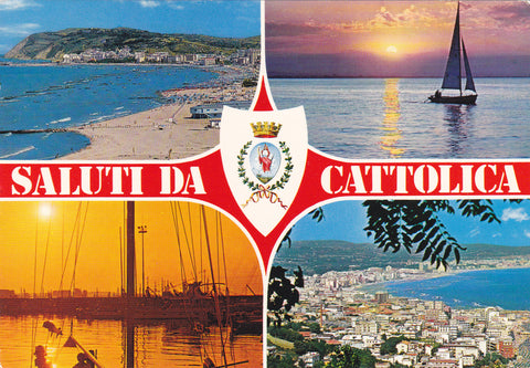 AK Saluti da Cattolica.