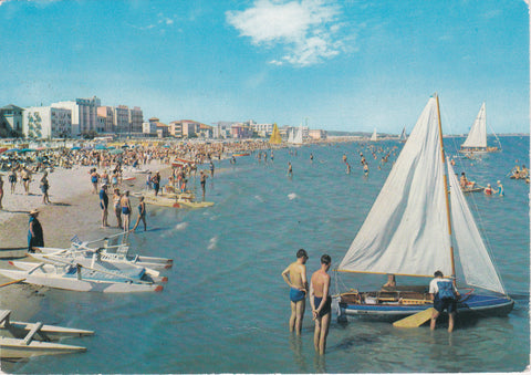 AK Cattolica. La spiaggia.