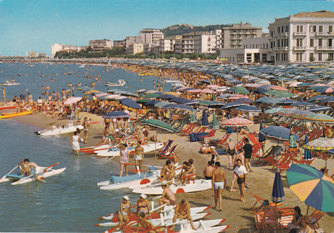 AK Cattolica. Spiaggia.