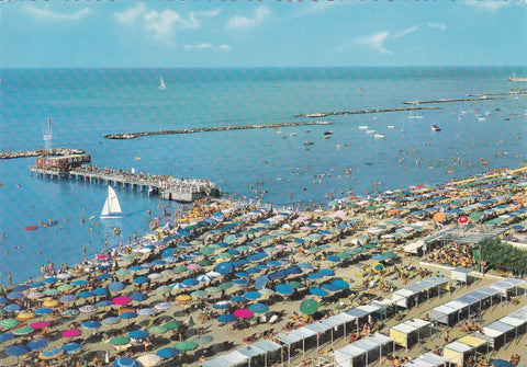 AK Cattolica. La spiaggia.