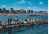 AK Cattolica. Spiaggia e scogliere di levante.