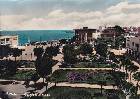 AK Cattolica - Giardini a mare.