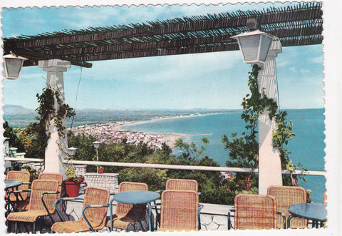 AK Cattolica. Panorama della Riviera visto da Eden Rock.