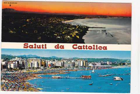 AK Saluti da Cattolica.
