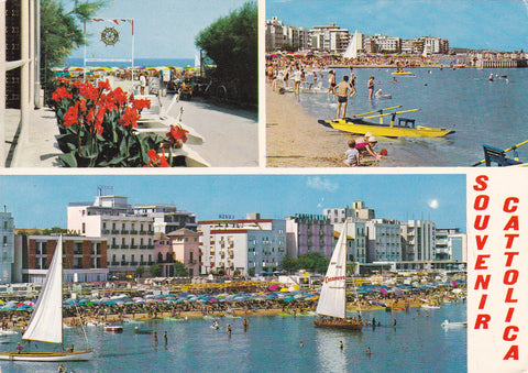 AK Cattolica Souvenir.