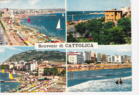 AK Souvenir di Cattolica.