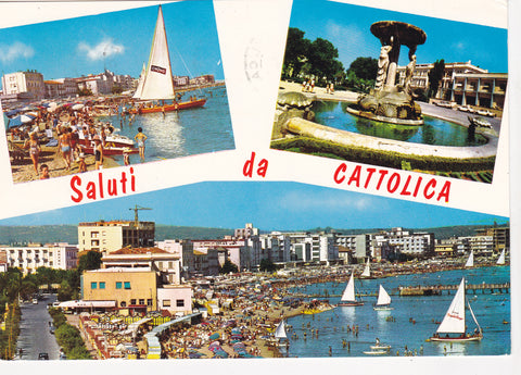 AK Saluti da Cattolica.