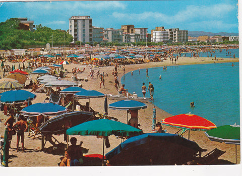 AK Cattolica. Spiaggia.