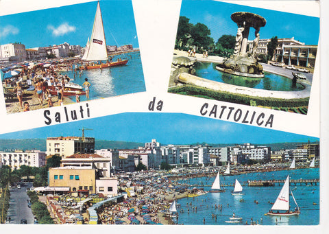 AK Saluti da Cattolica.