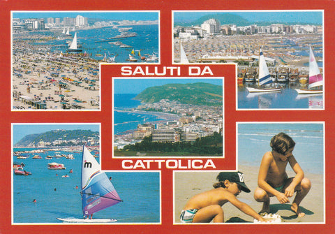 AK Saluti da Cattolica.