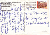AK Cattolica. Hotel Cevoli - Ambassador.