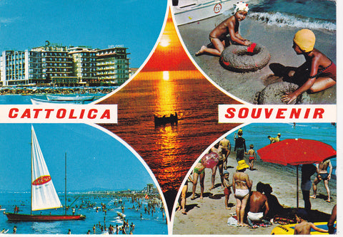 AK Cattolica Souvenir.