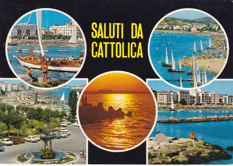 AK Saluti da Cattolica.