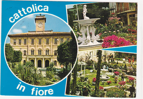AK Cattolica in fiore.
