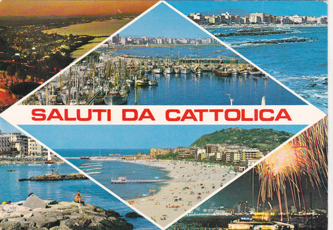 AK Saluti da Cattolica.