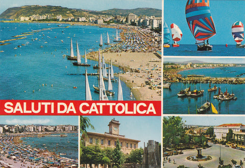 AK Saluti da Cattolica.