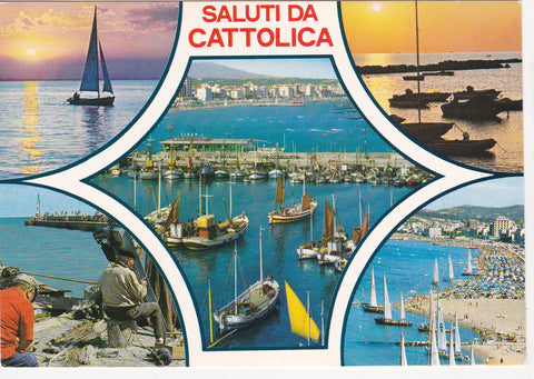 AK Saluti da Cattolica.