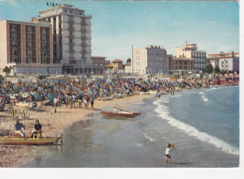 AK Cattolica. Alberghi e Spiaggia.