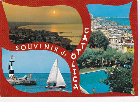 AK Souvenir di Cattolica.