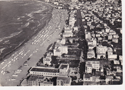 AK Cattolica. Panorama aereo.