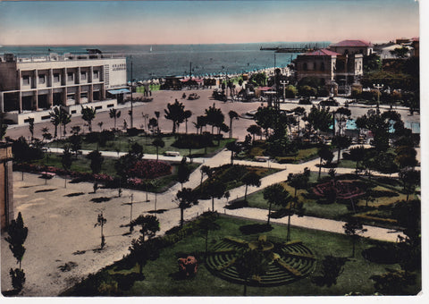 AK Cattolica. Piazza 1° Maggio.