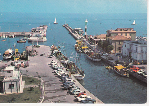 AK Cattolica-gabicce. Il porto canale.