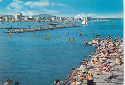 AK Cattolica. Panorama dalle scogliere.