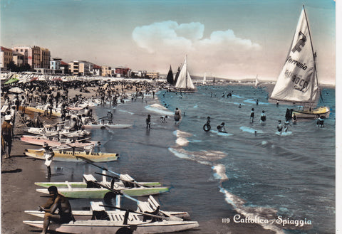 AK Cattolica. Spiaggia.