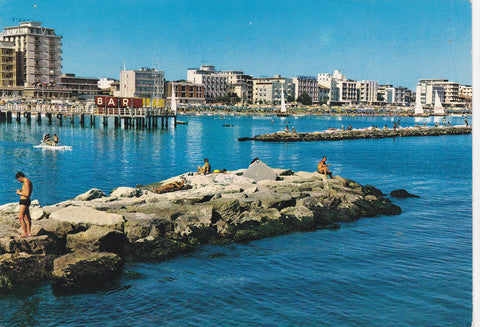 AK Cattolica. Panorama dalle scogliere.