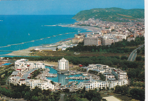 AK Cattolica. Foto aerea da Portoverde.