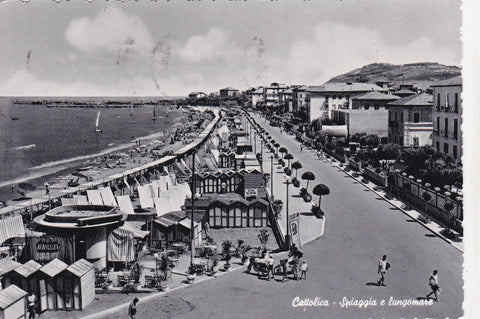 AK Cattolica - Spiaggia e lungomare.