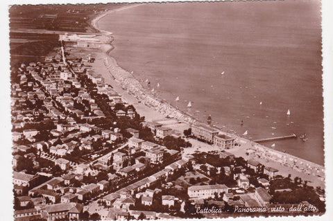 AK Cattolica - Panorama visto dall'alto.