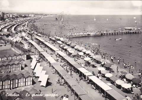 AK Cattolica - La grande spiaggia.