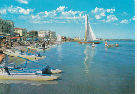 AK Cattolica. La Spiaggia.