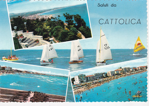 AK Saluti da Cattolica.