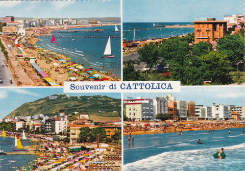 AK Souvenir di Cattolica.