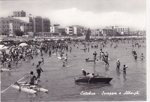 AK Cattolica - Spiaggia e Alberghi.